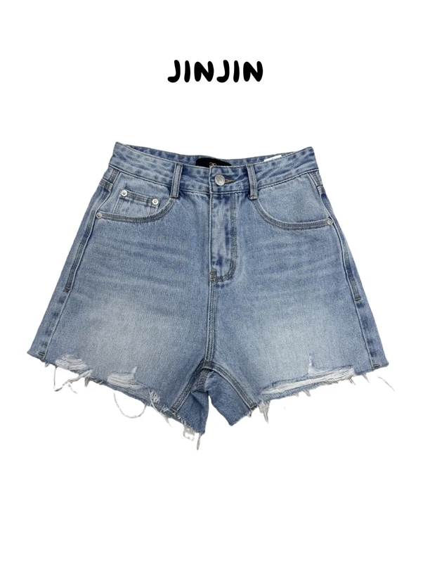 【JINJIN】2025夏季新款小众设计款短裤（3970）NO退NO换