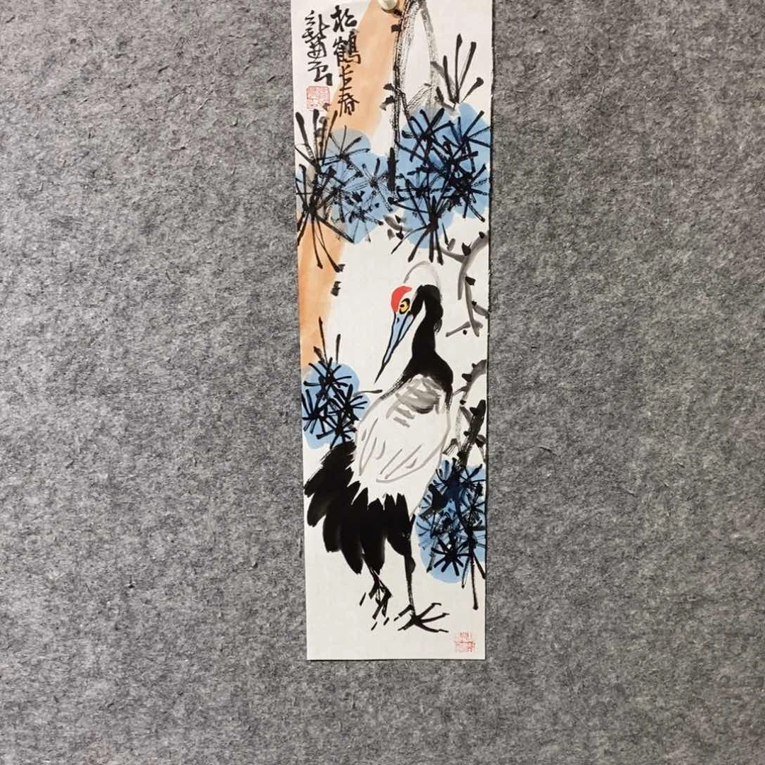 国画缪新农国画花鸟作品
