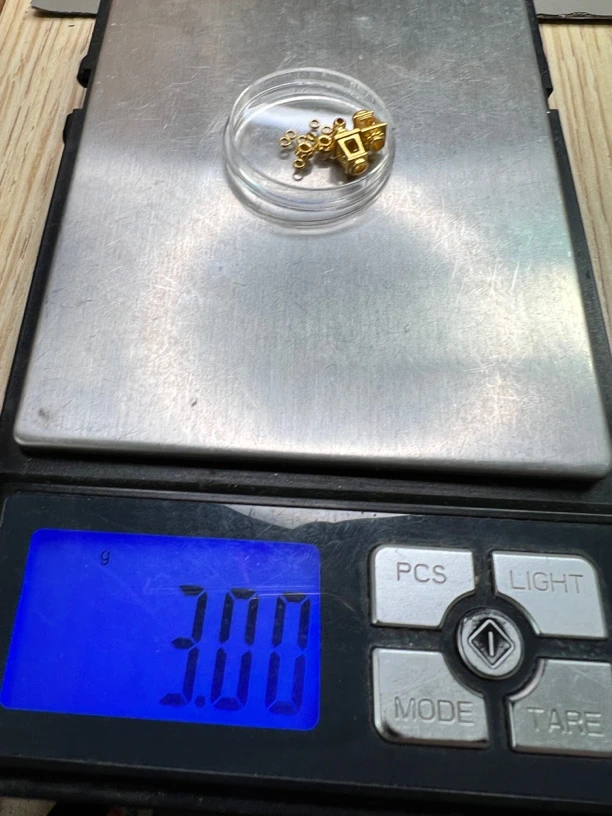 足金弟子珠精品配饰