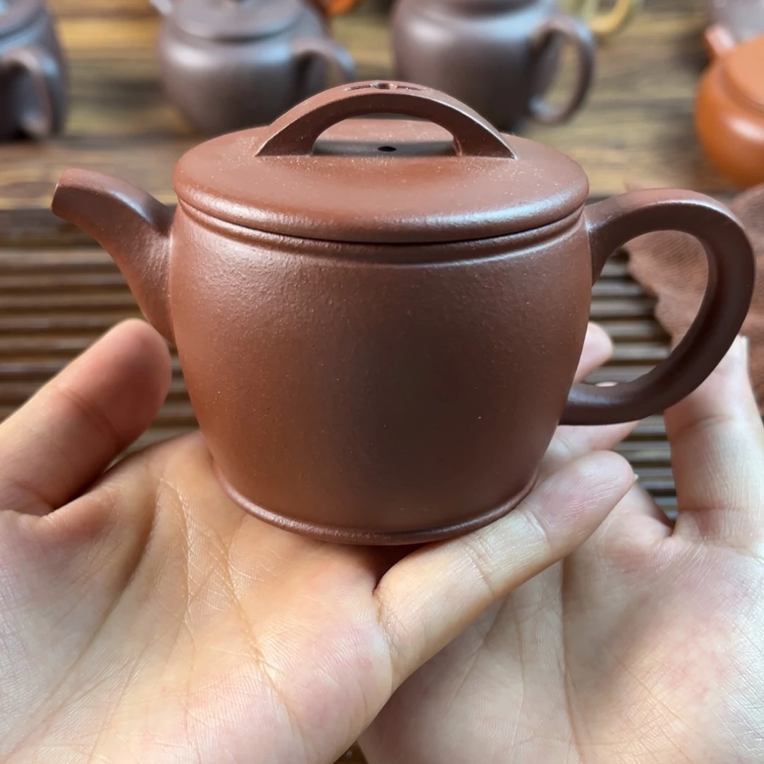 茶壶紫砂手工制作高汉瓦
