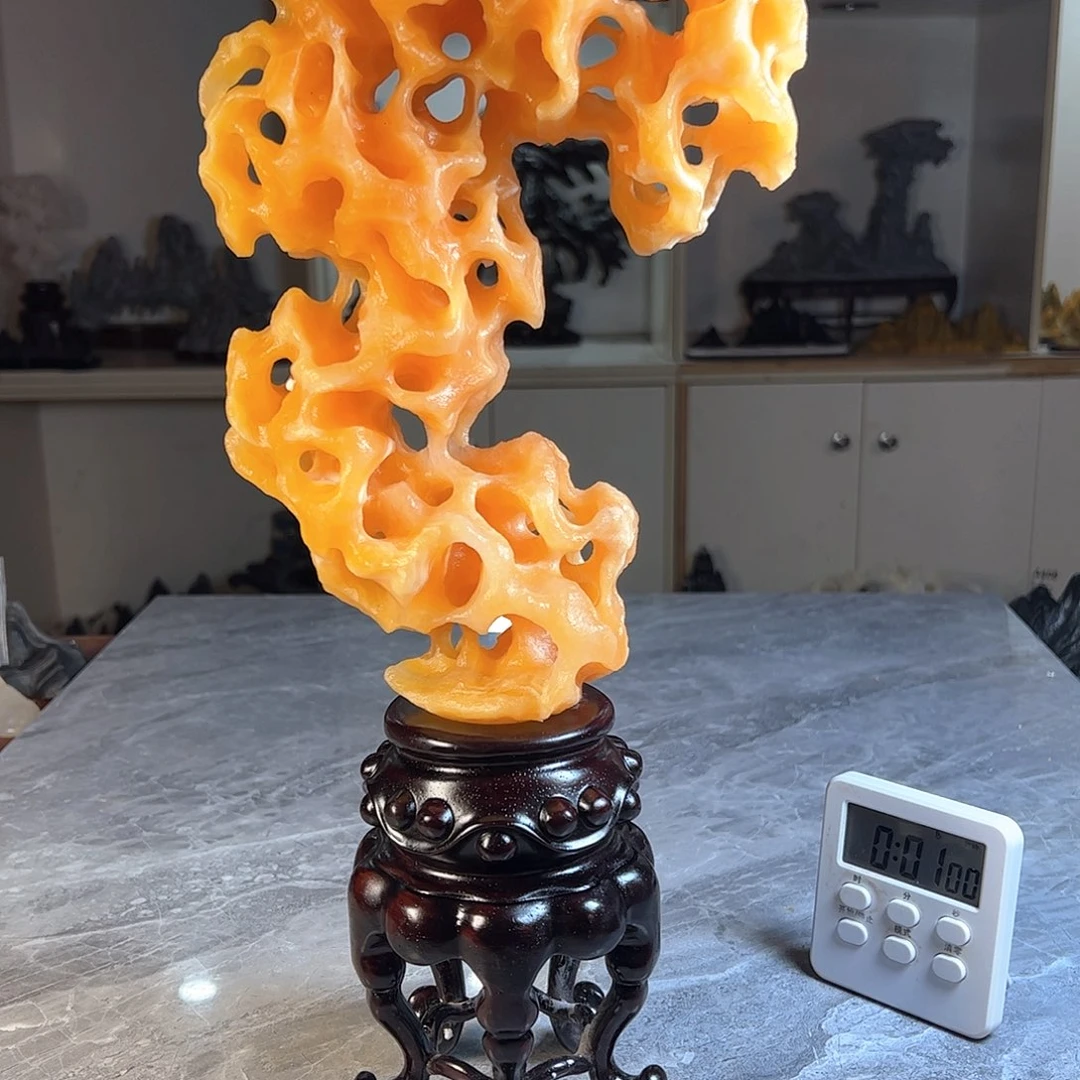 爱***华灵璧奇石观赏石摆件