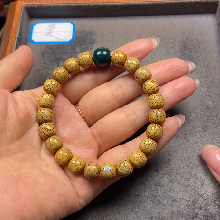 星月菩提吊坠菩提