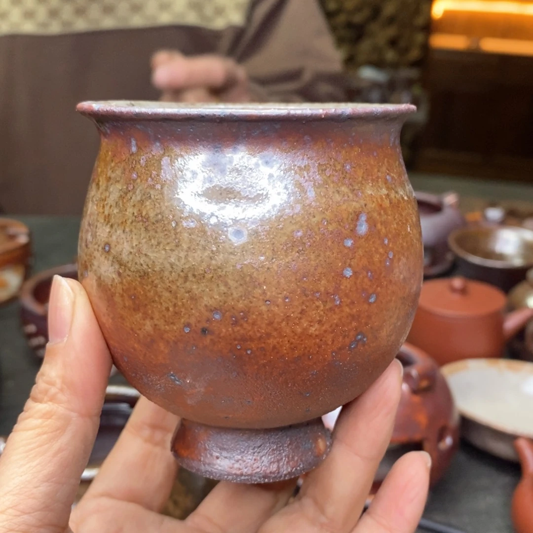 紫砂柴烧紫砂茶具