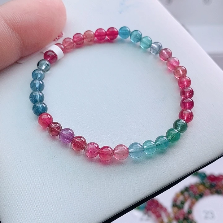 碧玺手链未镶嵌45号