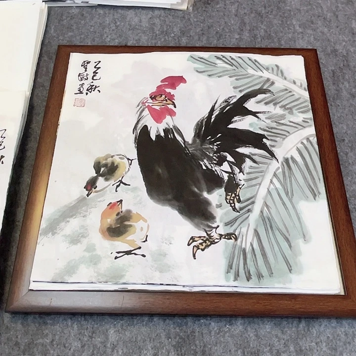 国画张圣敏先生纯手绘作品