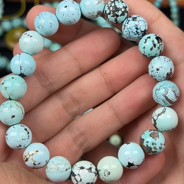 绿松石未镶嵌配饰10.3