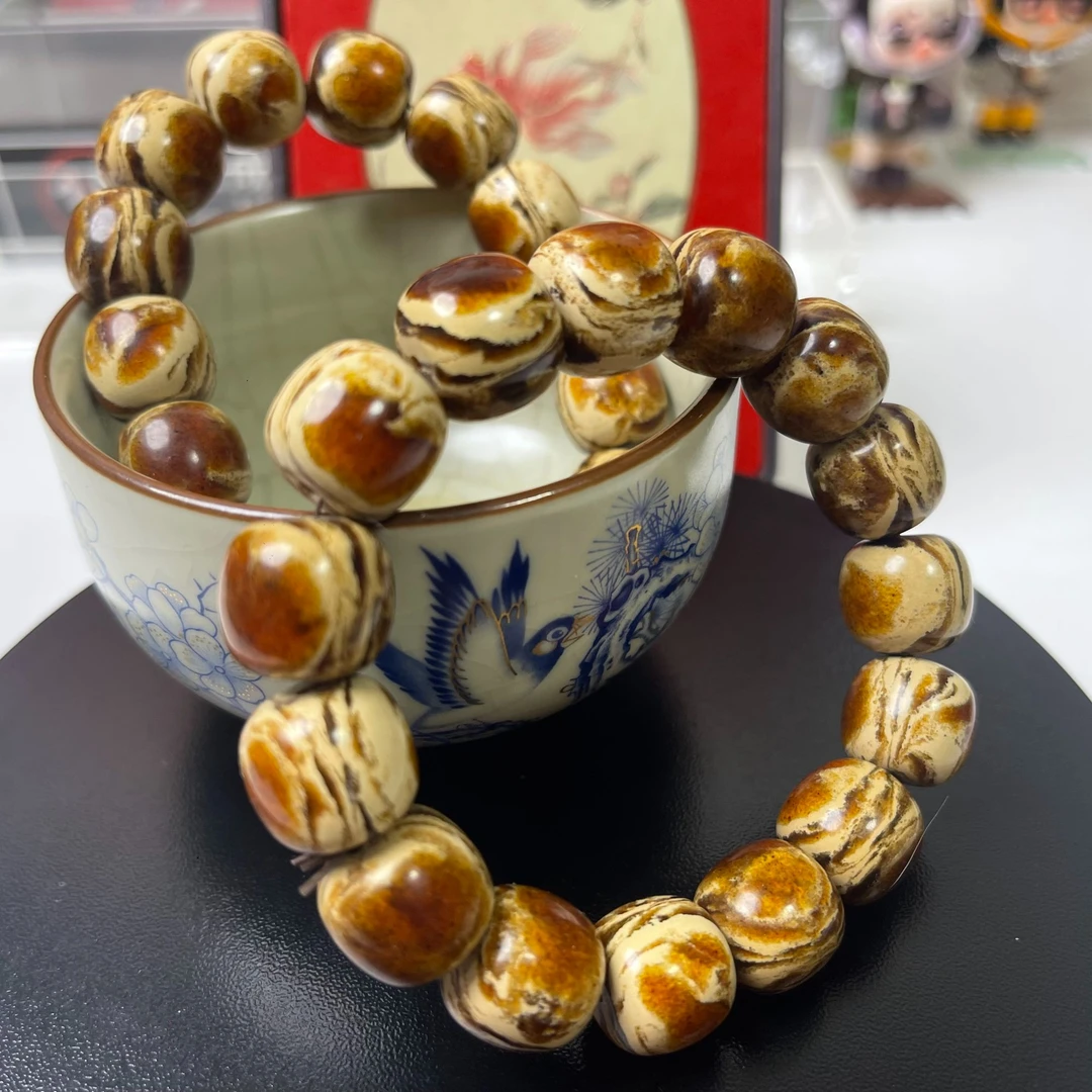【溶洞妖花】根P0妖花干白花老型手串国潮中式手串手盘把玩小物件