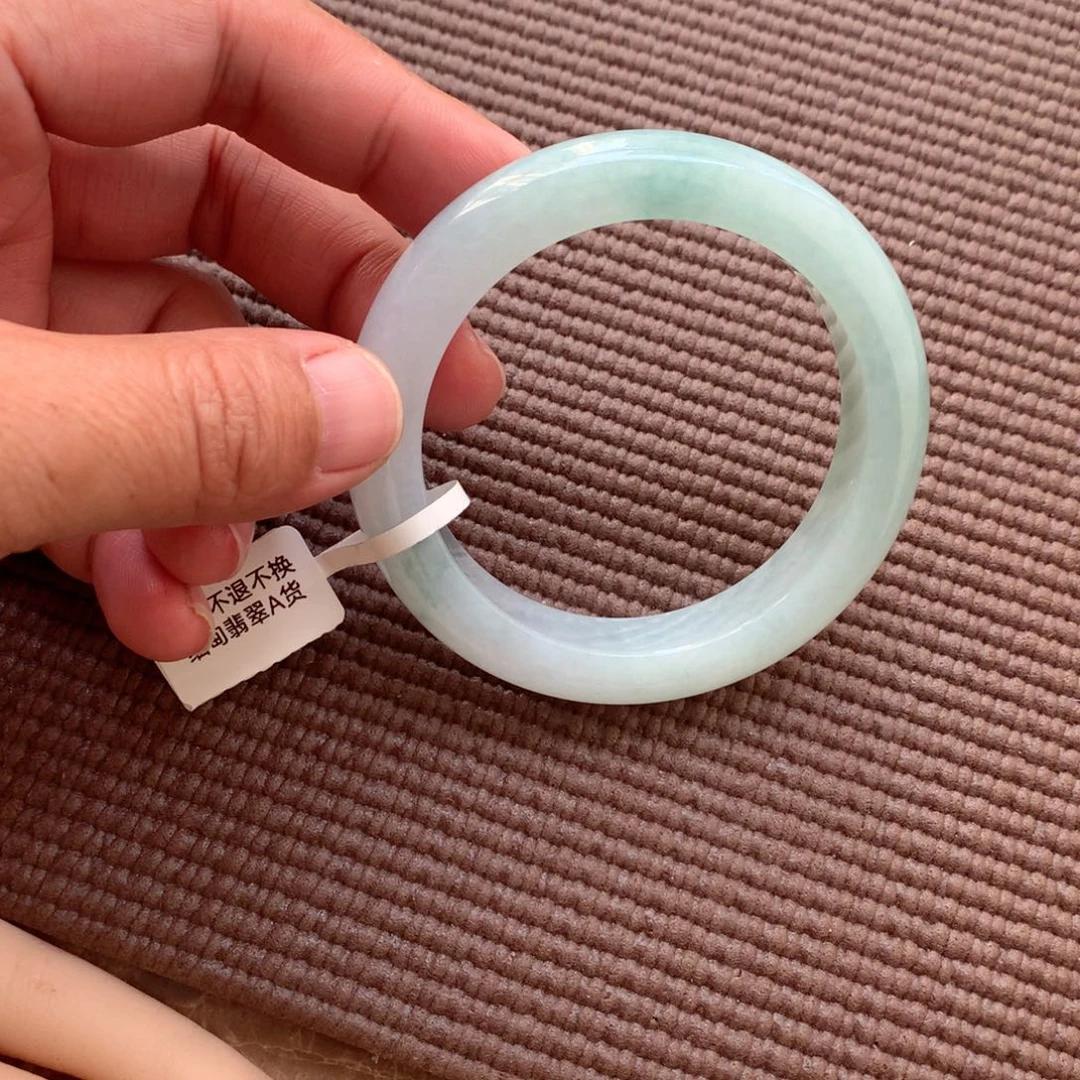 翡翠手镯未镶嵌20号