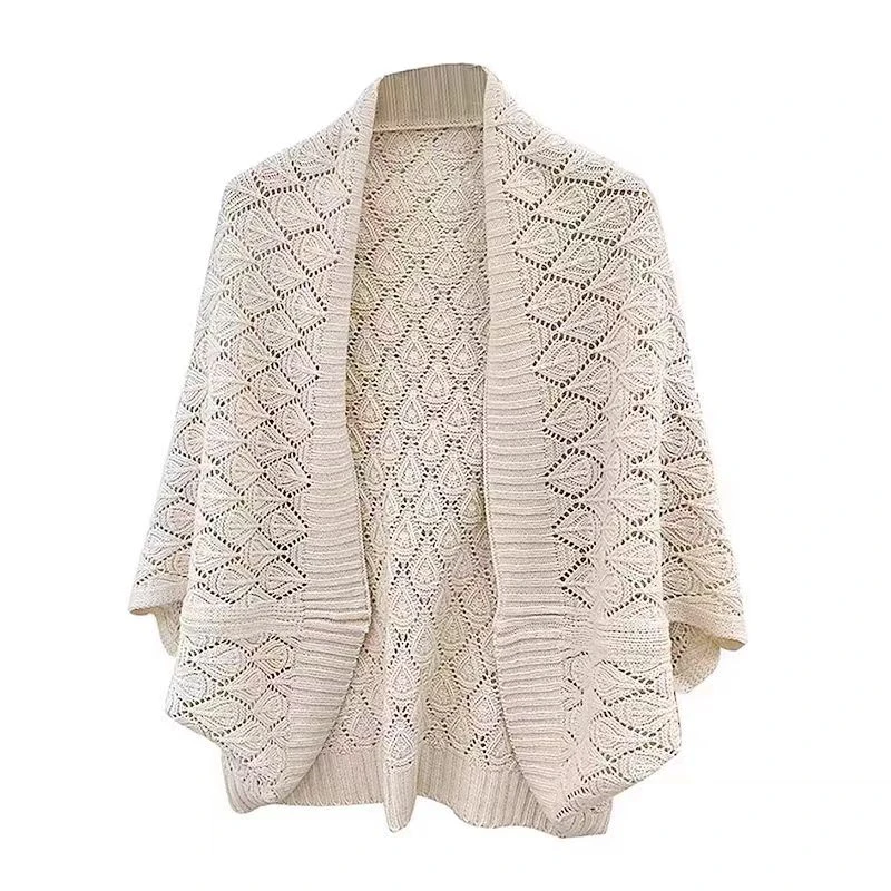 百搭针织开衫宽松均码开衫外套