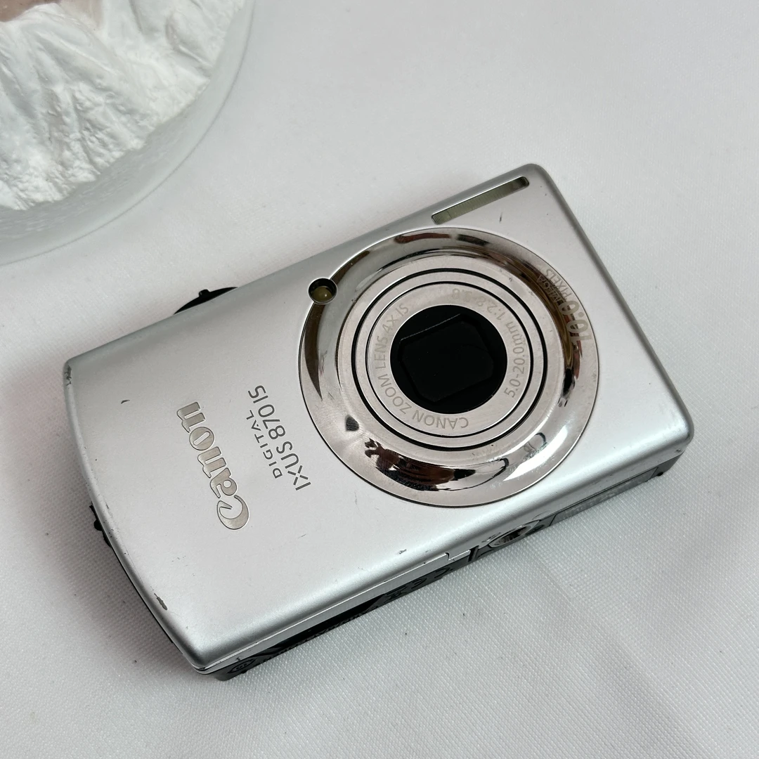 9新 Canon/佳能 佳能Ixus870is CCD数码相机  屏幕轻微暗印