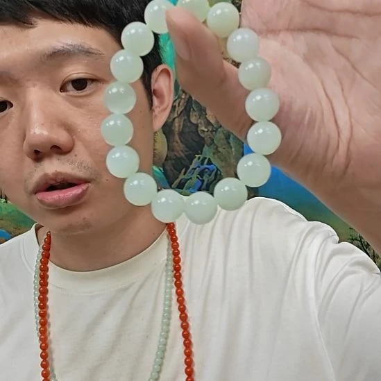 手链未镶嵌和田玉宏