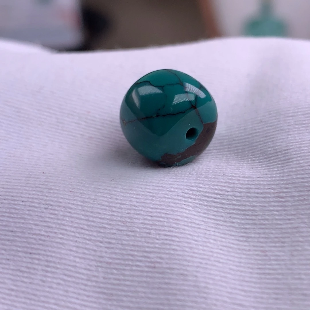 绿松石未镶嵌绿松石11.1*9.6