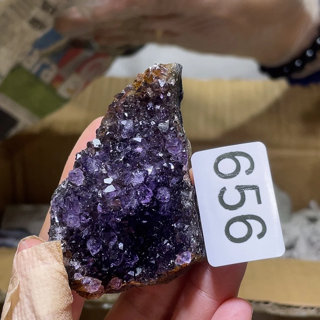 水晶未镶嵌珠宝半成品