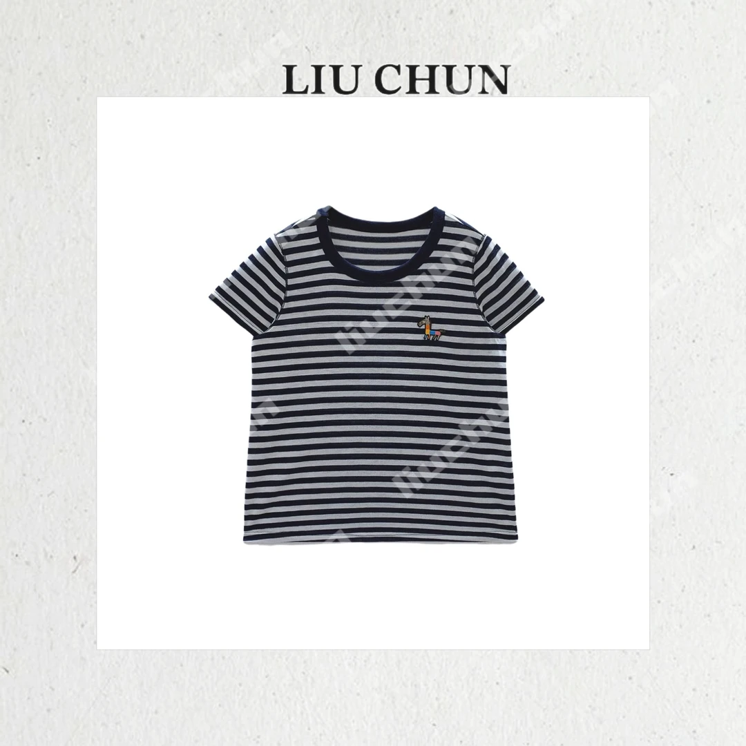 【彩虹小马】CHUN家夏款针织T恤
