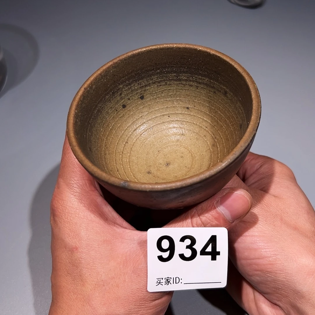侘寂风柴烧茶器精品
