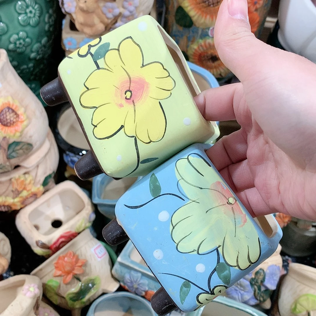 陶瓷陶瓷多肉花盆特价