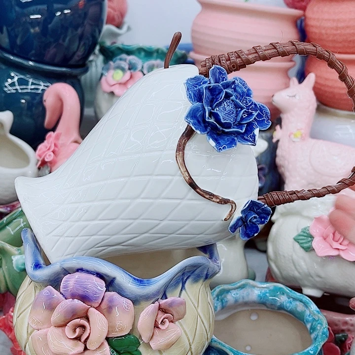 多肉植物陶瓷花盆