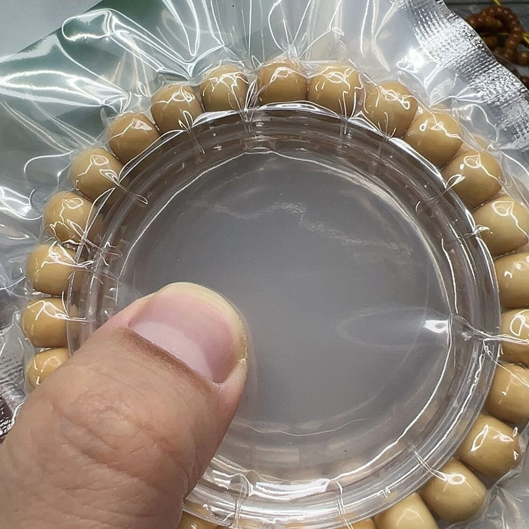 星月菩提手串20傲世龙脊菩提单圈0.9桶