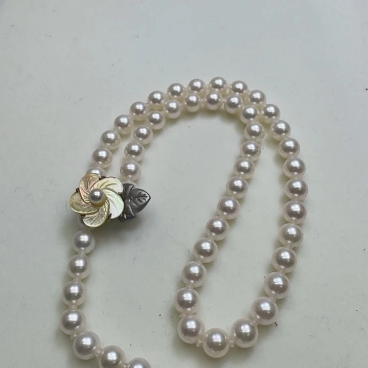 海水珍珠未镶嵌颈饰