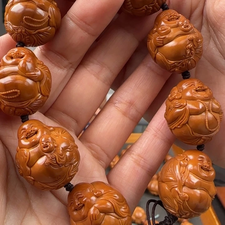 核桃手串/手链橄榄核