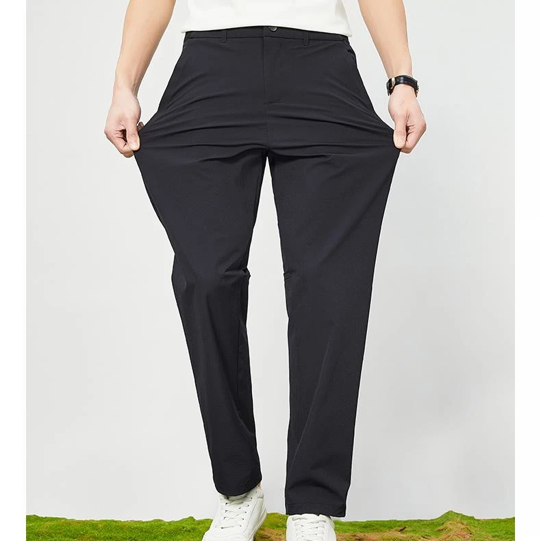 519男士裤子徒步轻薄舒适休闲速干商务薄款透气防风弹力户外运动