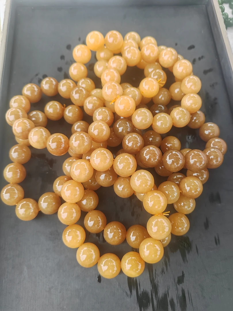卡18mm糖圆珠手串 多样性发货拍一发一