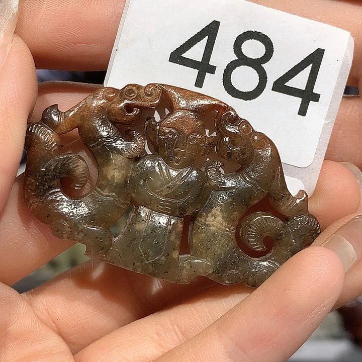 和田玉挂件未镶嵌