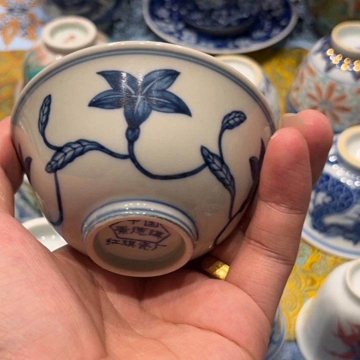 景德镇高温陶瓷杯子