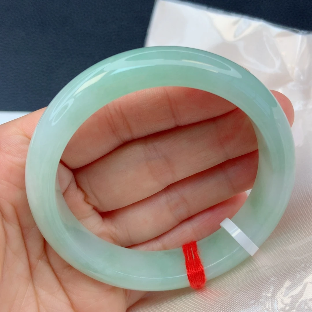 未镶嵌手镯翡翠57圈