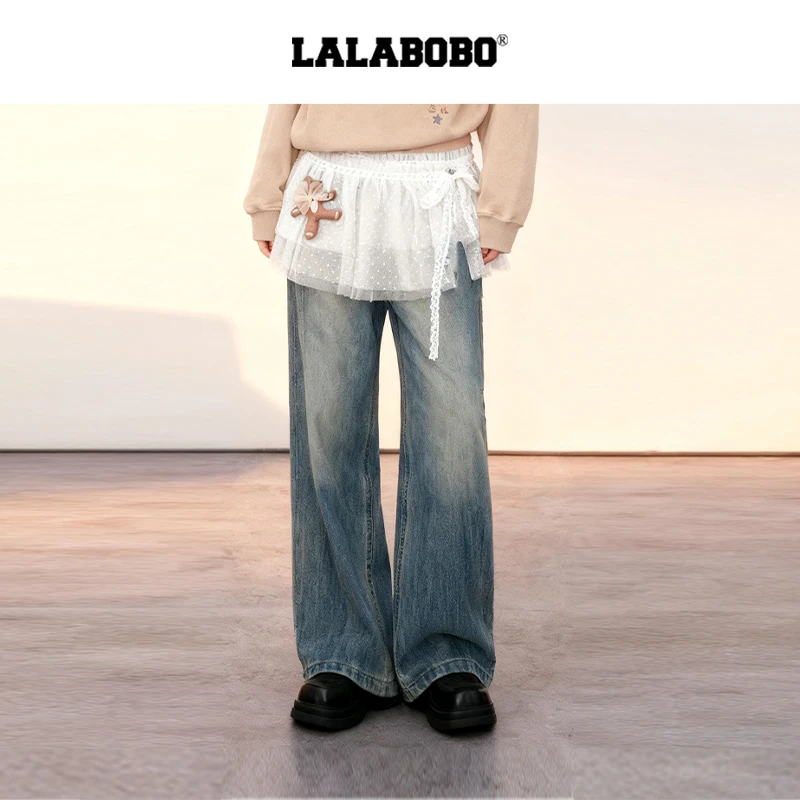 LALABOBO蕾丝小熊屁帘RBEC-WQQT12