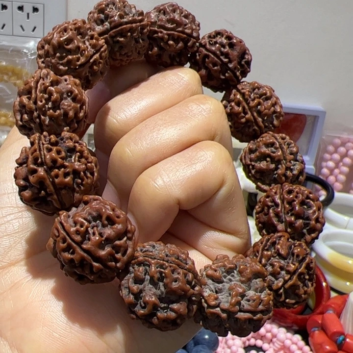 木质非金属隔壁平安扣