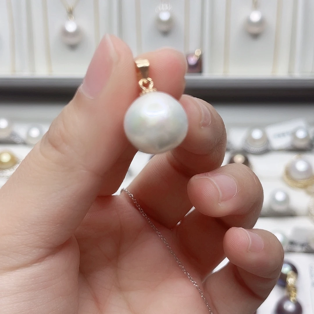 淡水珍珠颈饰未镶嵌