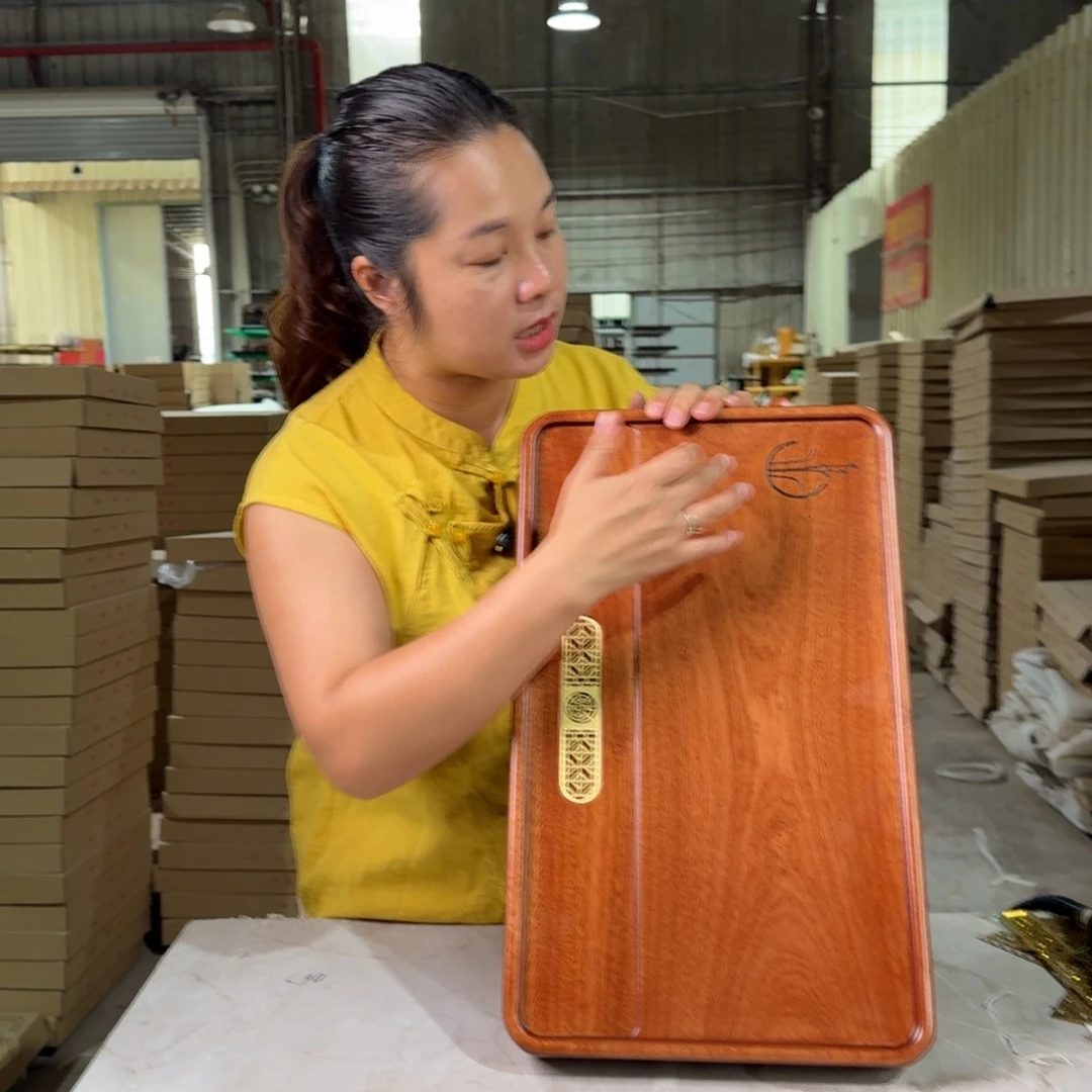 花梨木茶盘50*30尺寸