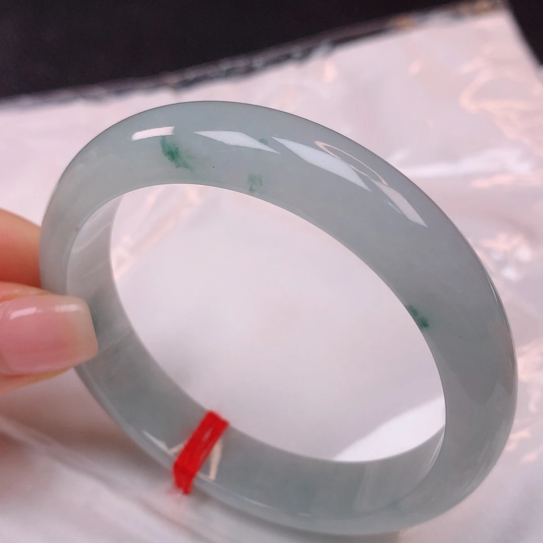 【闪购商品】未镶嵌手镯翡翠55翡翠手镯