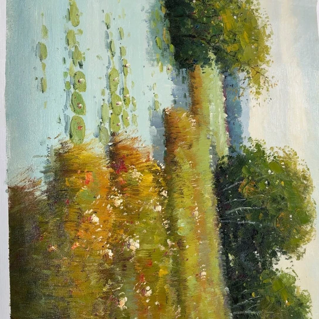 油画优惠活动开始啦。