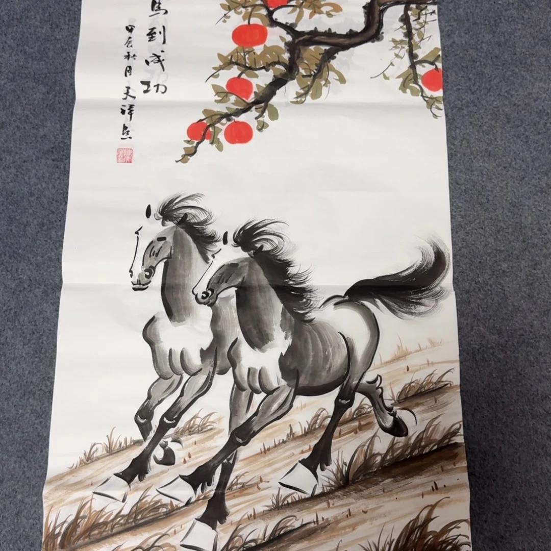 国画会娟艺术馆直播间