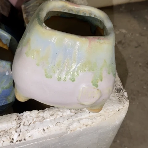 罐0021 微瑕38包邮景德镇陶瓷