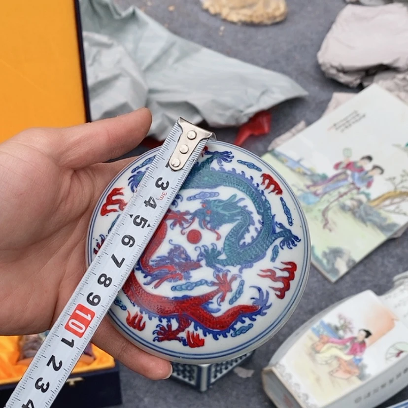 【闪购商品】瓷片那**景景德镇现代工艺品