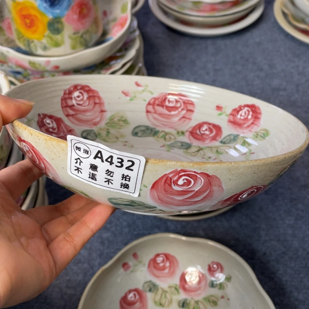 盘景德镇高温陶瓷8888