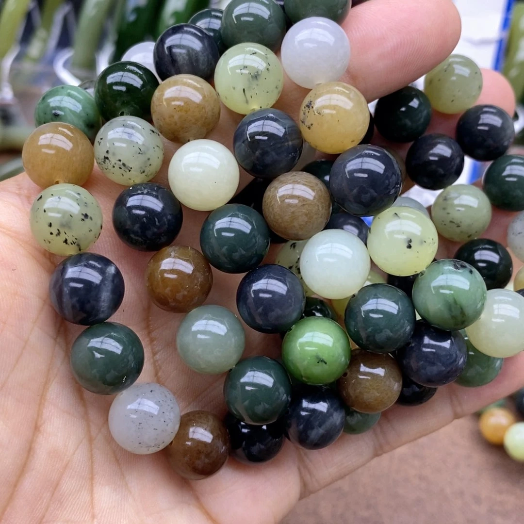 手串未镶嵌和田玉卡12