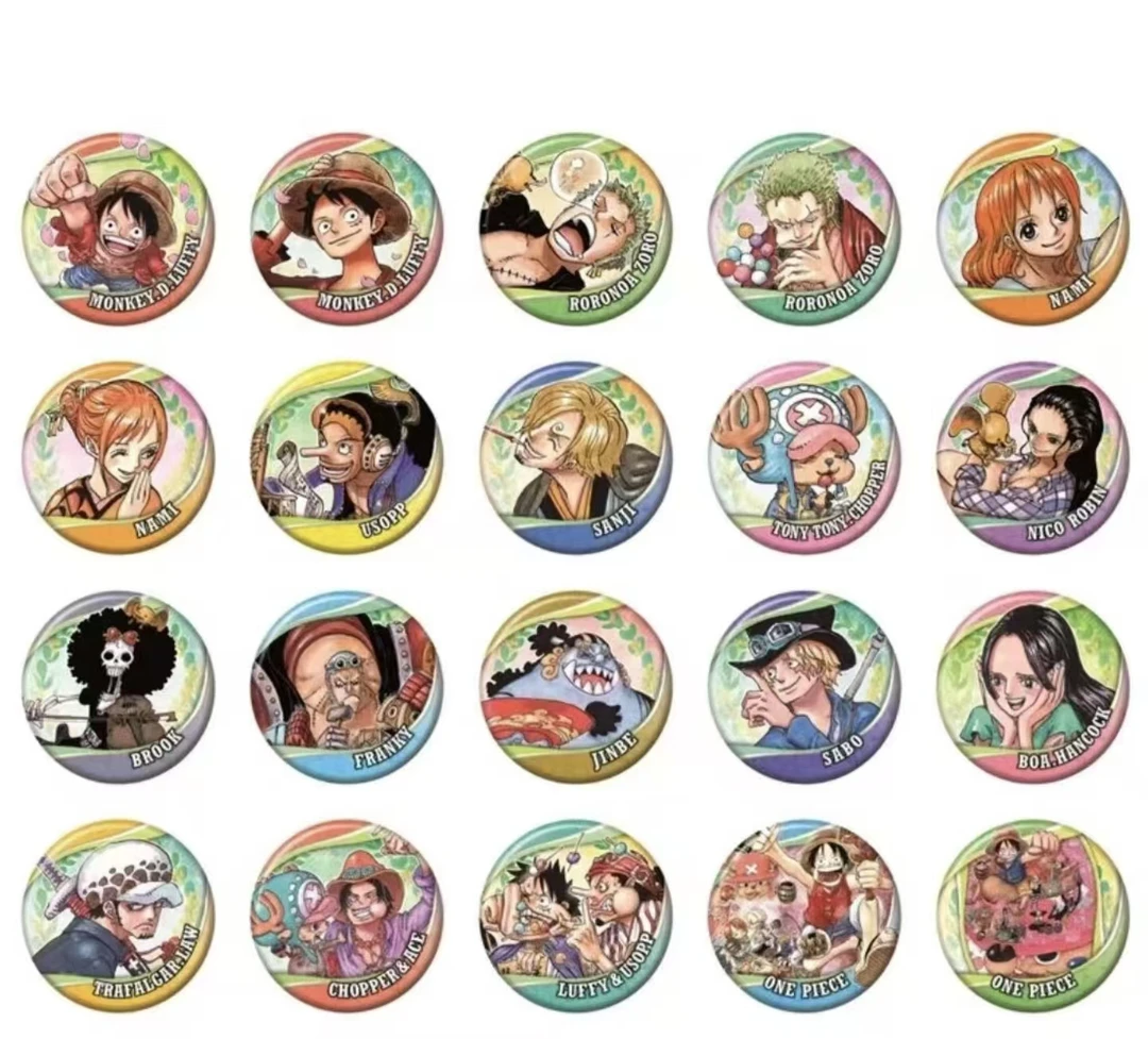 【日谷】JF限定航海王春日吧唧徽章第一弹【默认代拆】