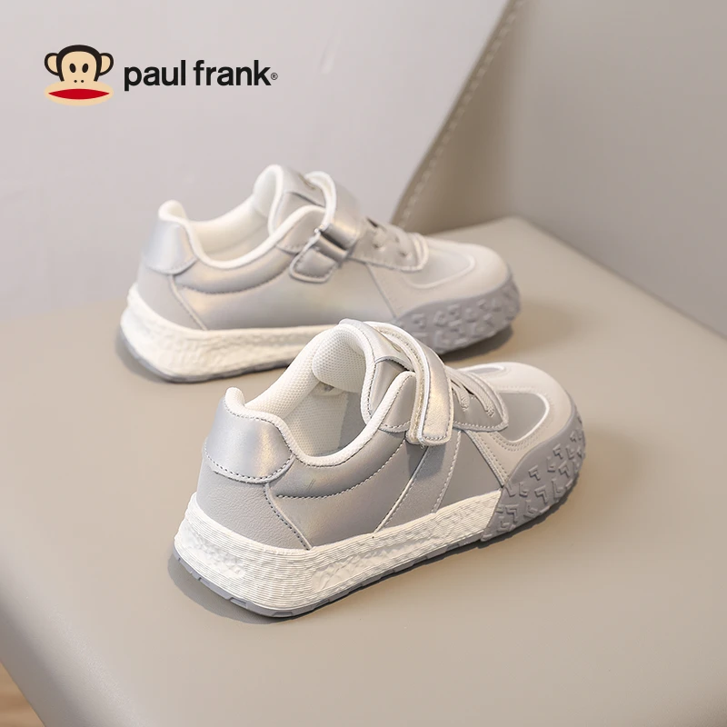 大嘴猴童鞋男女童休闲板鞋宝宝鞋2025新款春季儿童校园百搭运动鞋