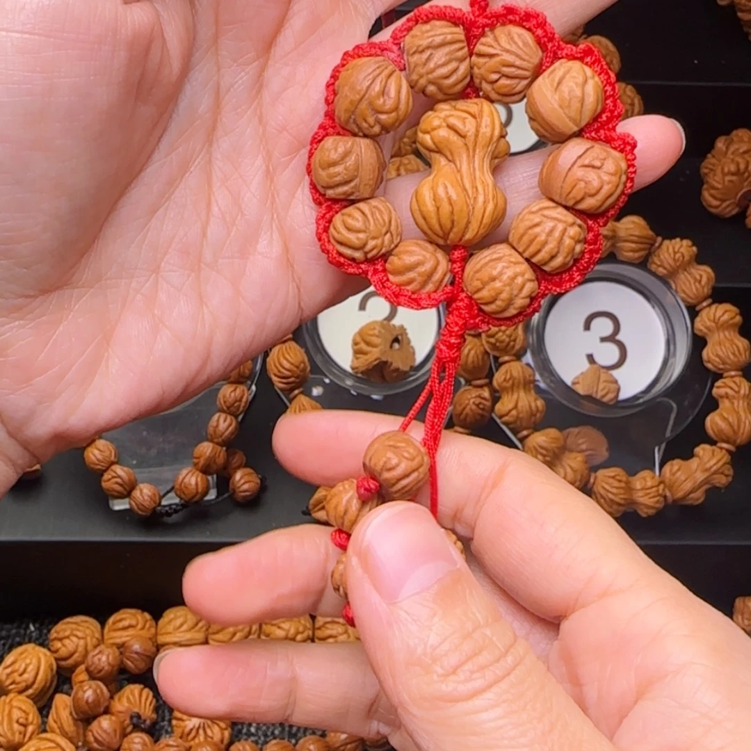 桃核吊坠秦岭吊坠