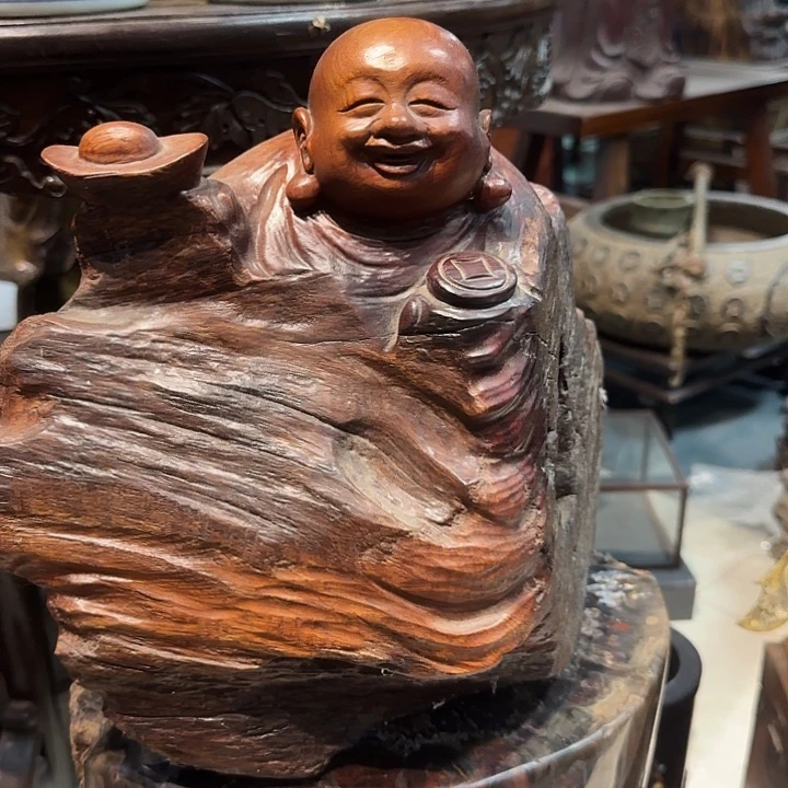 根雕大摆件超级福利
