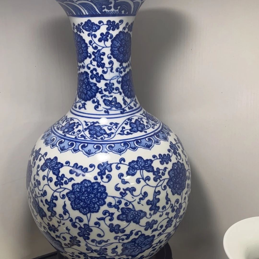 景德镇陶瓷花瓶摆件