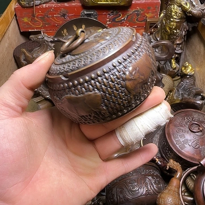 铜材质文玩摆件装饰