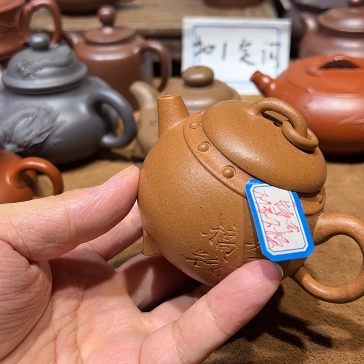 茶壶紫砂張*厨宜兴紫砂