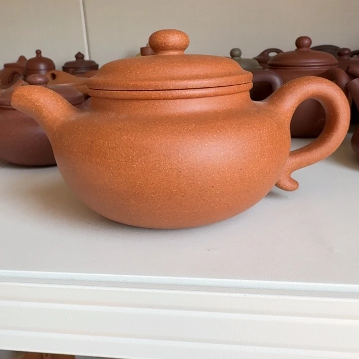 紫砂茶壶将坡仿古280cc