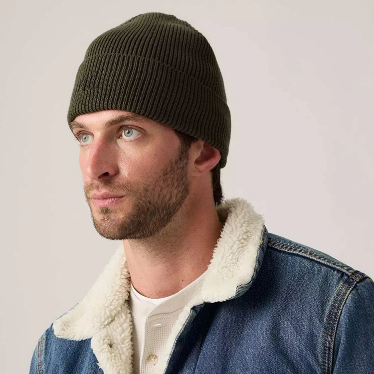 LI针织帽情侣款冷帽保暖帽子男士户外休闲秋冬百搭