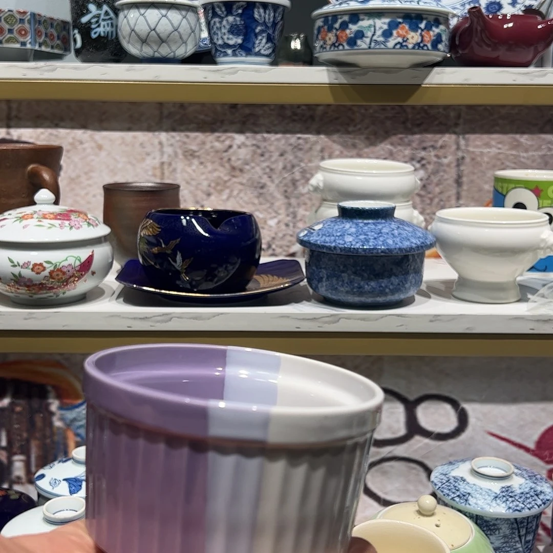 紫砂紫砂花哥瓷器默认瑕疵满19.8包邮135